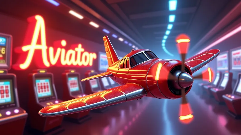 Aviator-casinogame